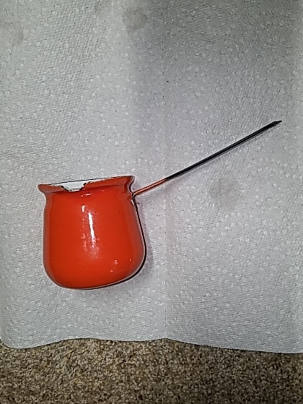 Vintage Turkish Coffee Pot/butter Warmer